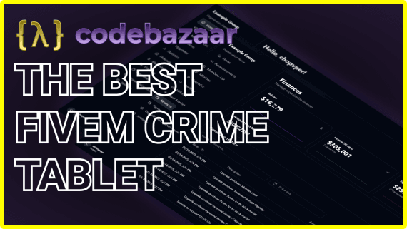 v1.0 Advanced Crime Tablet with DUI + Hideout System with Furniture